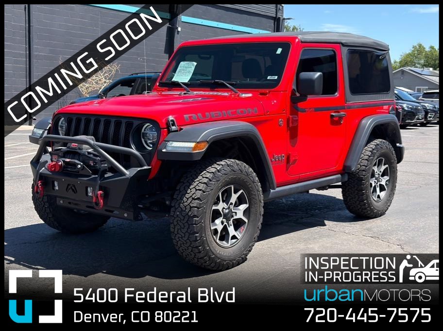 2021 Jeep Wrangler Rubicon's photo