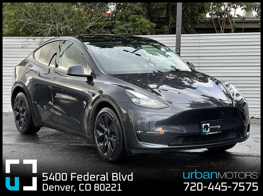 2025 Tesla Model Y