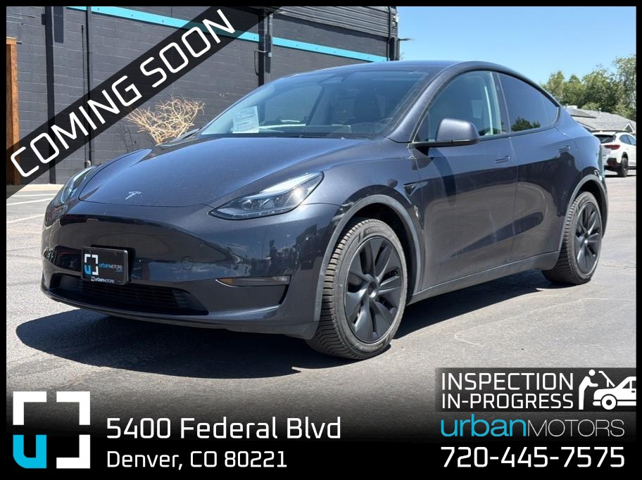 2025 Tesla Model Y Long Range Dual Motor All-Wheel Drive's photo