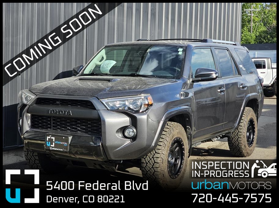 2017 Toyota 4Runner Off-Road Premium 4x4 V6's photo