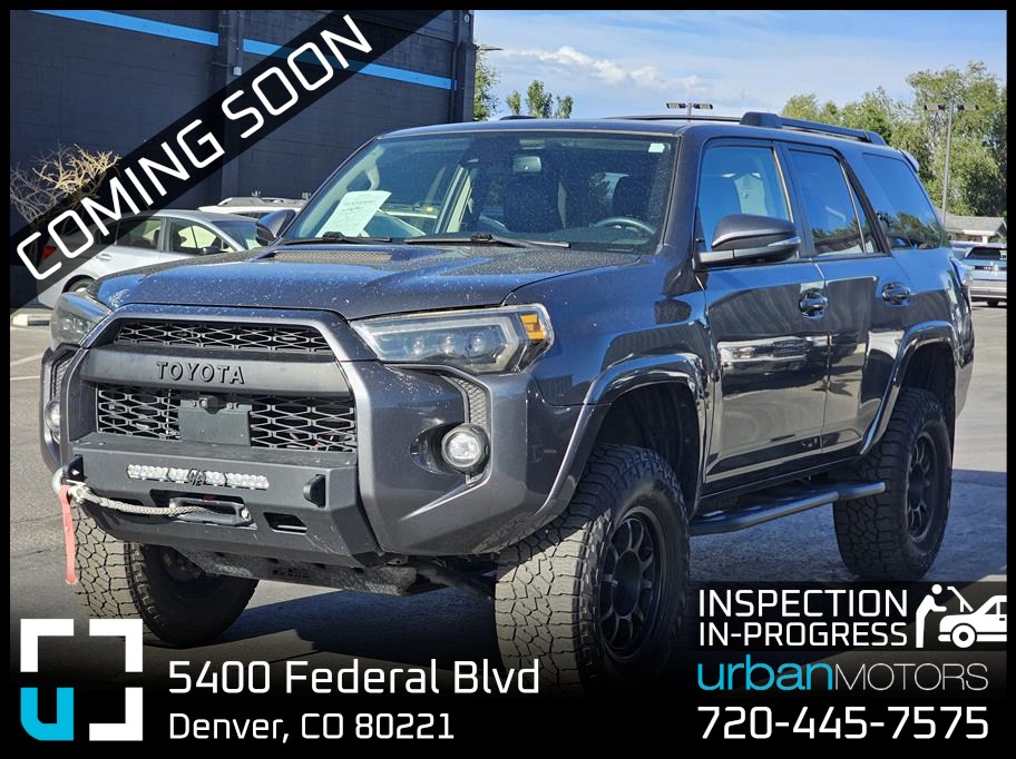 2022 Toyota 4Runner TRD Off-Road Premium 4WD V6's photo