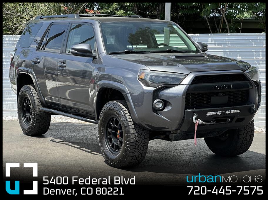 2022 Toyota 4Runner from Urban Motors Blue