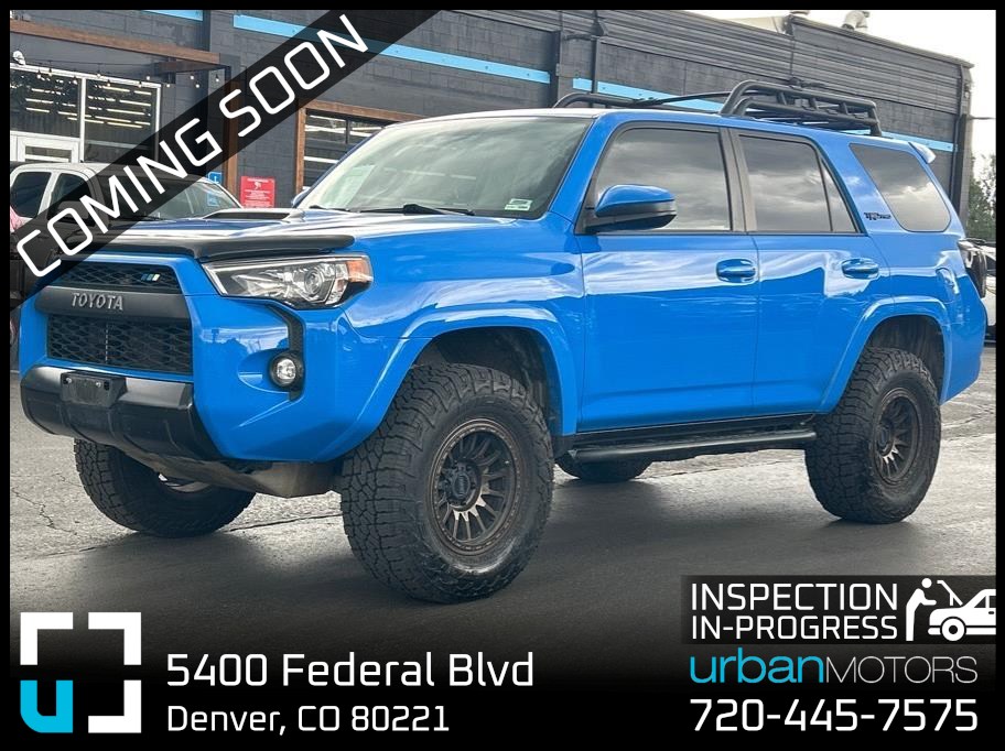 2019 Toyota 4Runner's photo