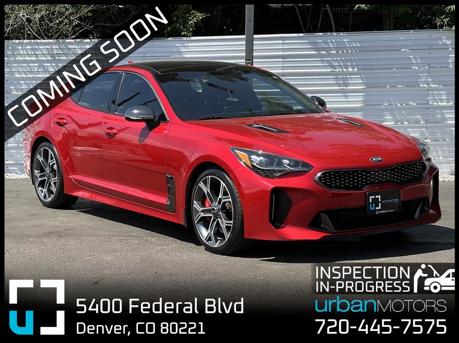 2018 Kia Stinger GT2 AWD's photo