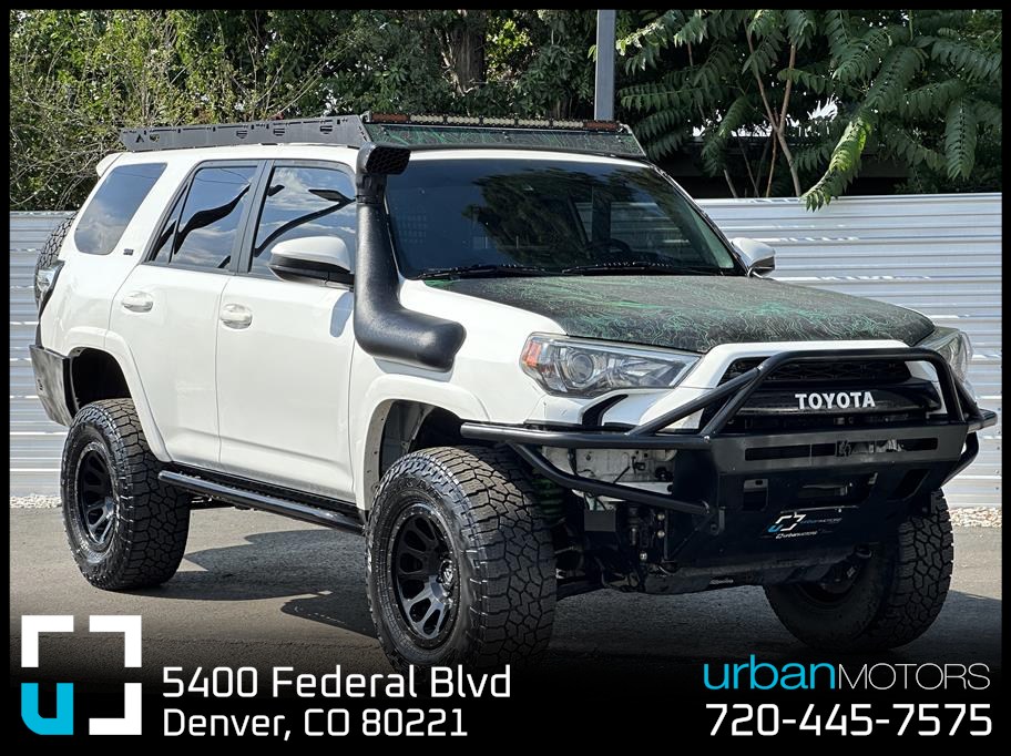 2020 Toyota 4Runner from Urban Motors Blue
