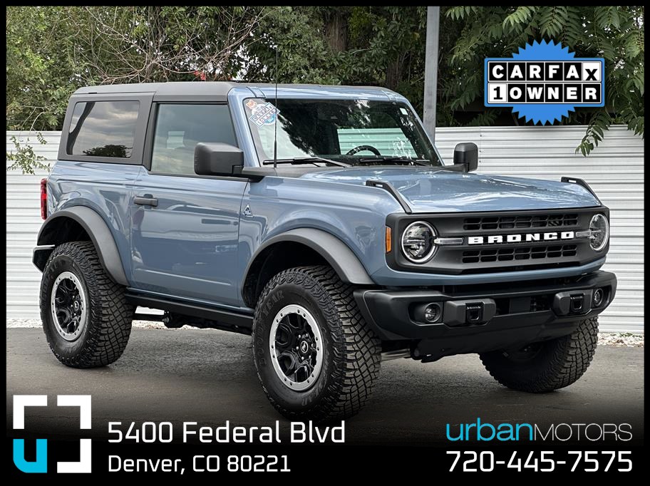 2024 Ford Bronco from Urban Motors Blue