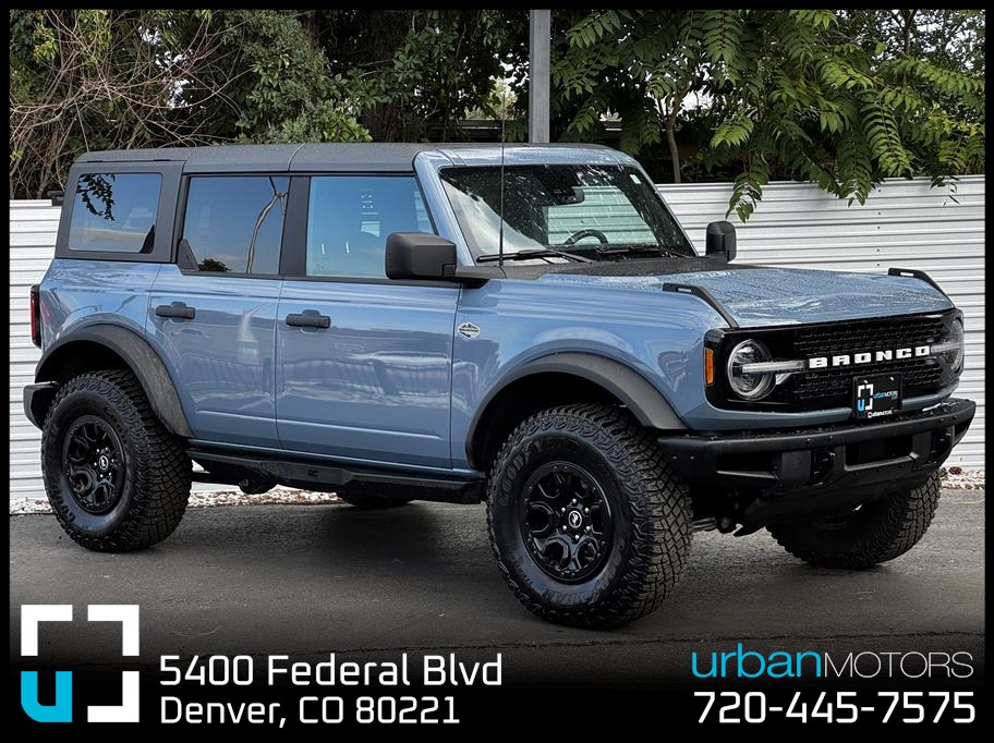 2024 Ford Bronco 4-Door