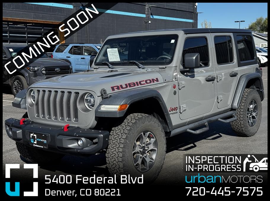 2018 Jeep All-New Wrangler Unlimited