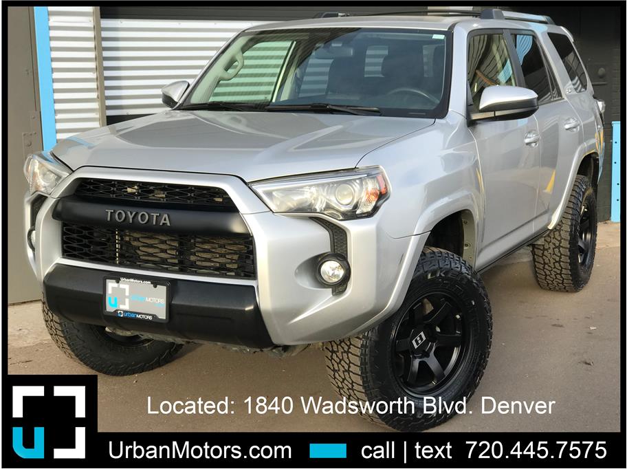 2019 Toyota 4runner From Urban Motors