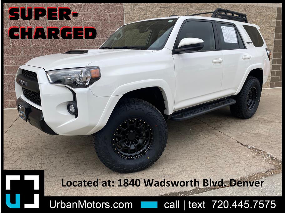 19 Toyota 4runner From Urban Motors