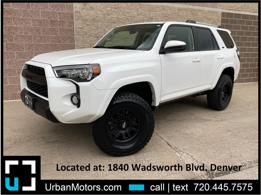 19 Toyota 4runner From Urban Motors