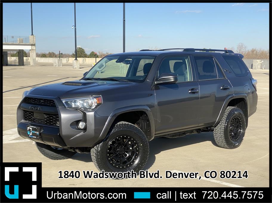 Toyota 4runner From Urban Motors