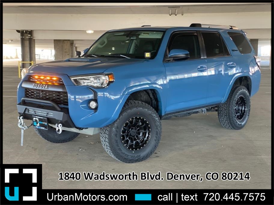 18 Toyota 4runner From Urban Motors