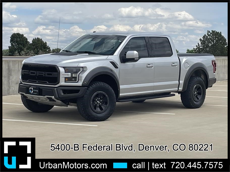 2017 Ford F150 SuperCrew Cab from Urban Motors 