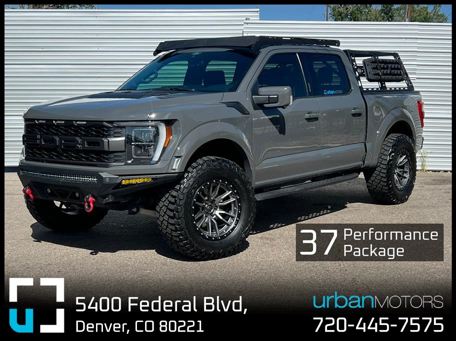 2021 Ford F150 SuperCrew Cab from Urban Motors 
