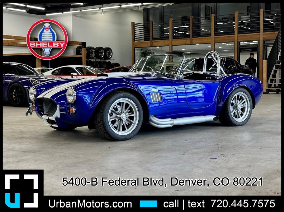 2001 Shelby Cobra Factory Five Kit Car from Urban Motors 