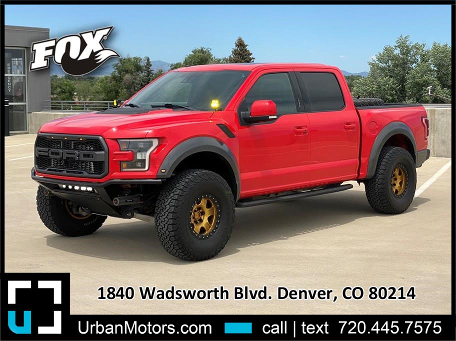 2018 Ford F150 SuperCrew Cab from Urban Motors 