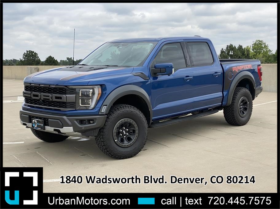 2022 Ford F150 SuperCrew Cab from Urban Motors 