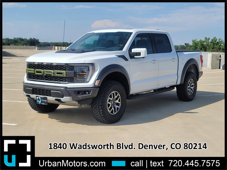 2022 Ford F150 SuperCrew Cab from Urban Motors 