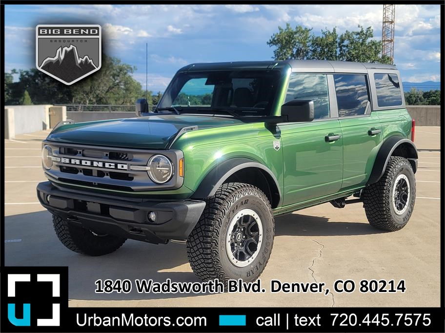 2022 Ford Bronco from Urban Motors 