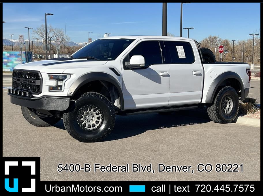 2019 Ford F150 SuperCrew Cab from Urban Motors 