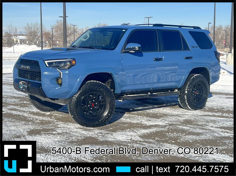 18 Toyota 4runner From Urban Motors