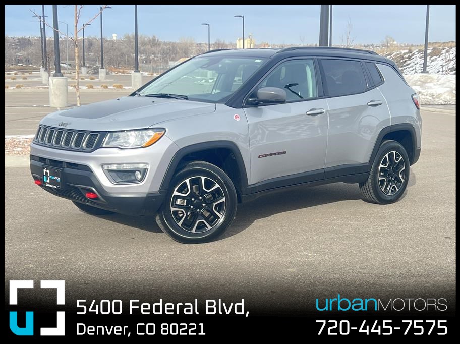 2021 Jeep Compass from Urban Motors 