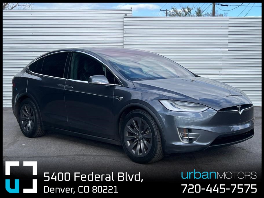 2018 Tesla Model X from Urban Motors Blue
