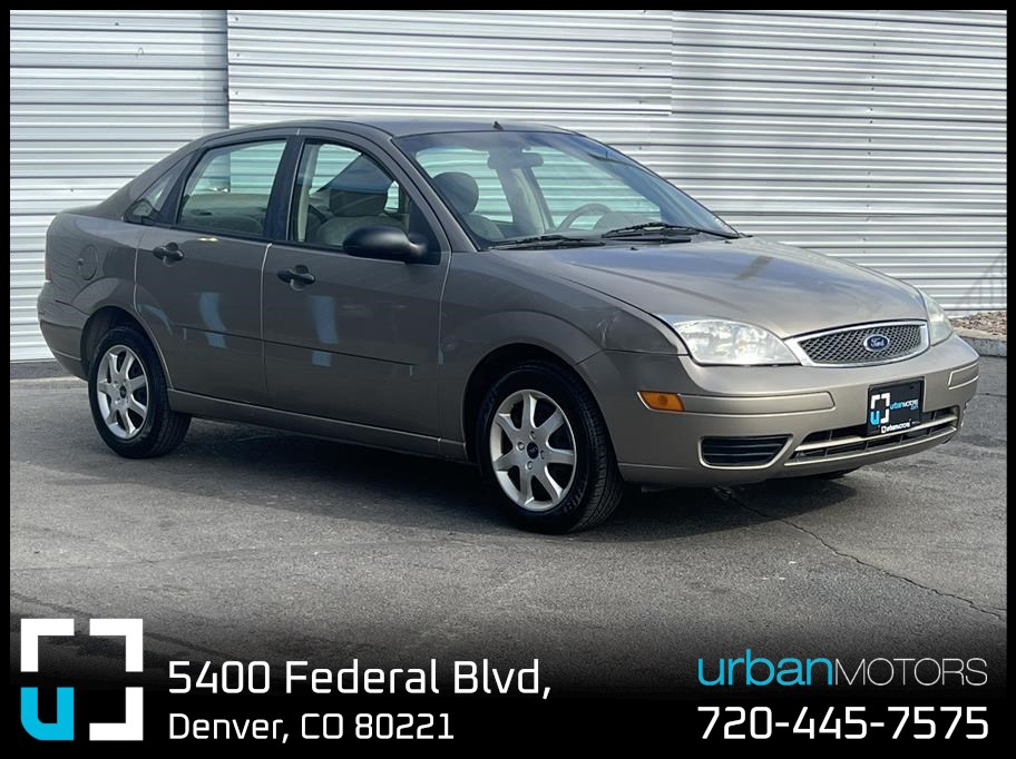 2005 Ford Focus from Urban Motors Blue