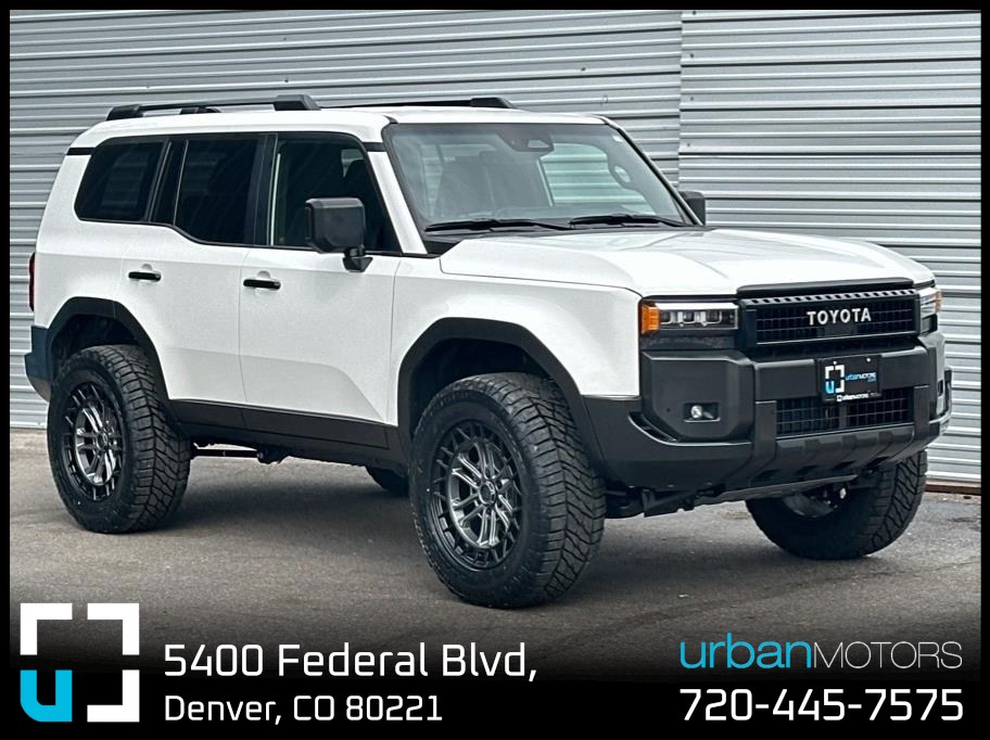 2025 Toyota Land Cruiser