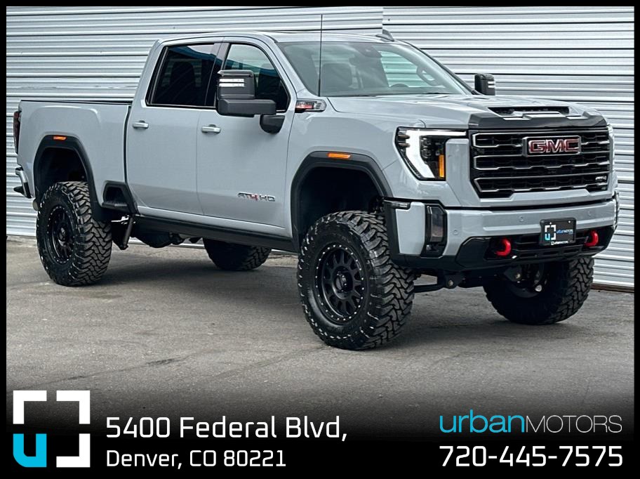 2024 GMC Sierra 2500 HD Crew Cab