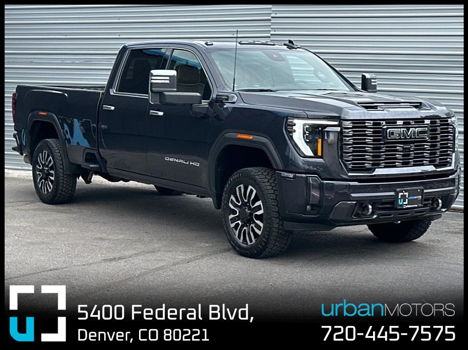 2024 GMC Sierra 2500 HD Crew Cab