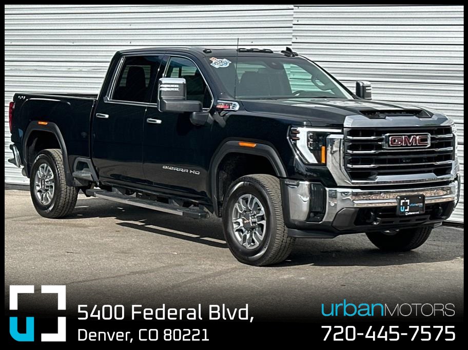 2024 GMC Sierra 2500 HD Crew Cab