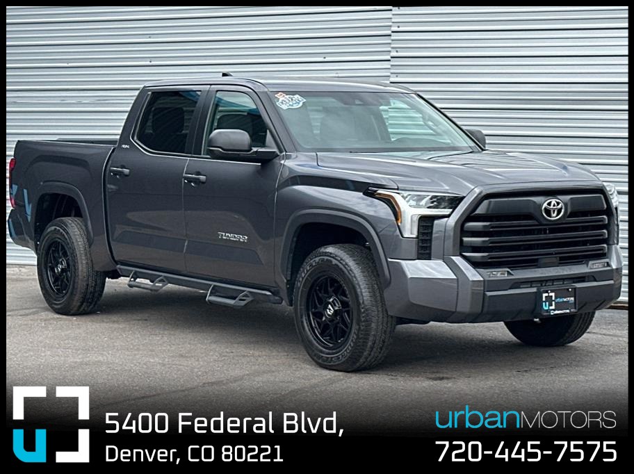 2024 Toyota Tundra CrewMax