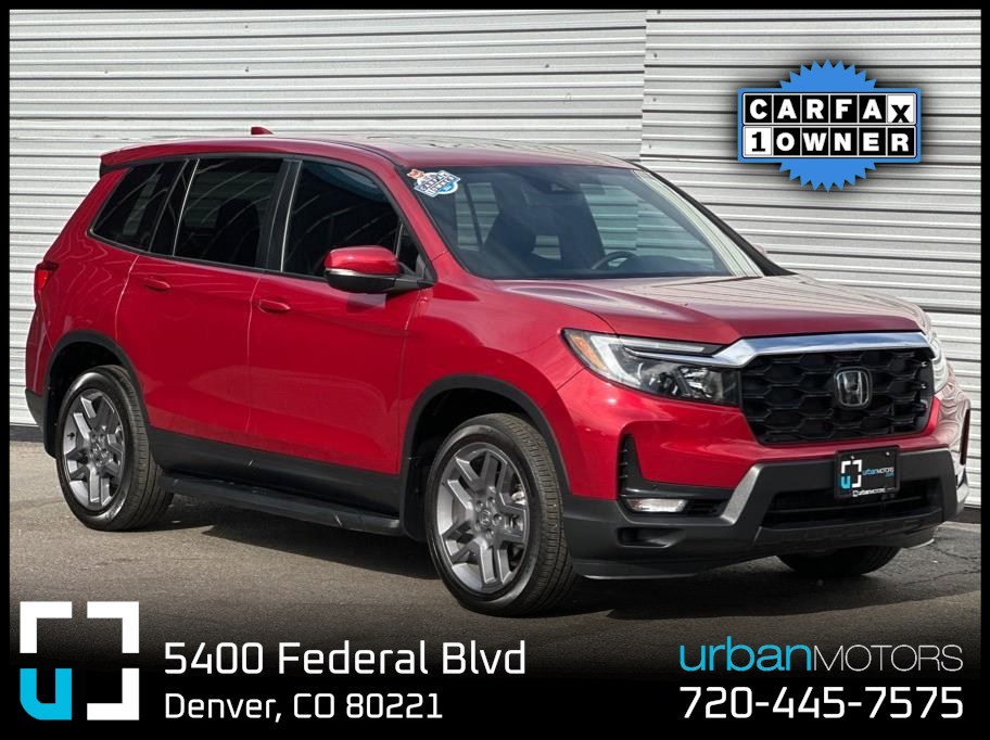 2022 Honda Passport from Urban Motors Blue