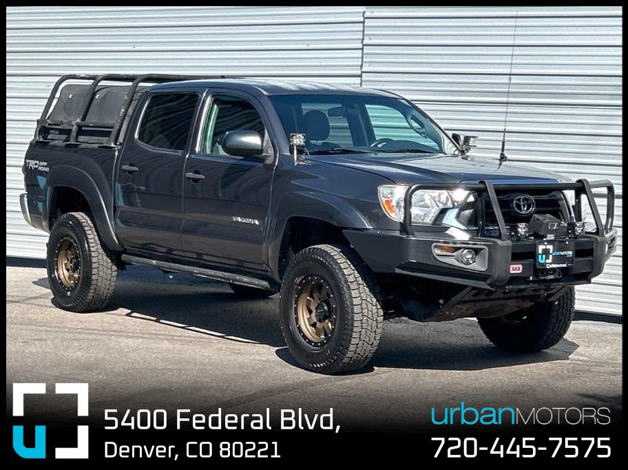 2015 Toyota Tacoma TRD Pro's photo