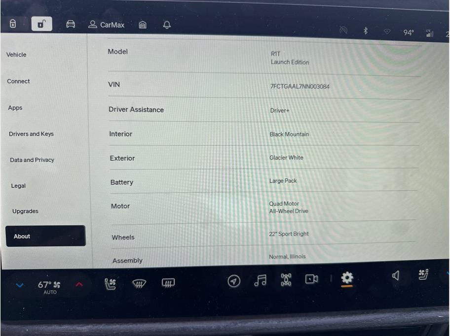 2022 Rivian R1T Launch Edition - Photo 20