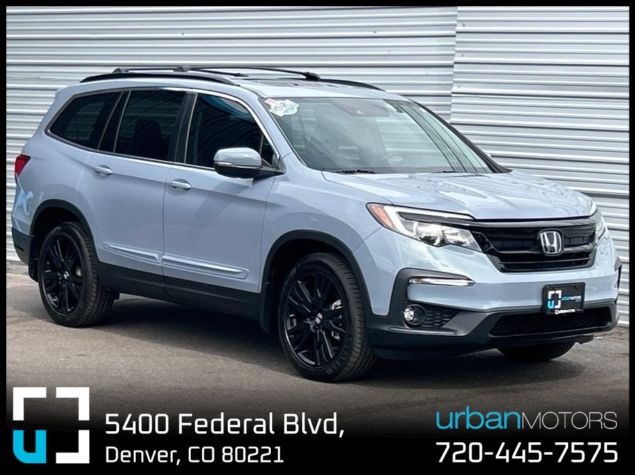 2022 Honda Pilot SE's photo