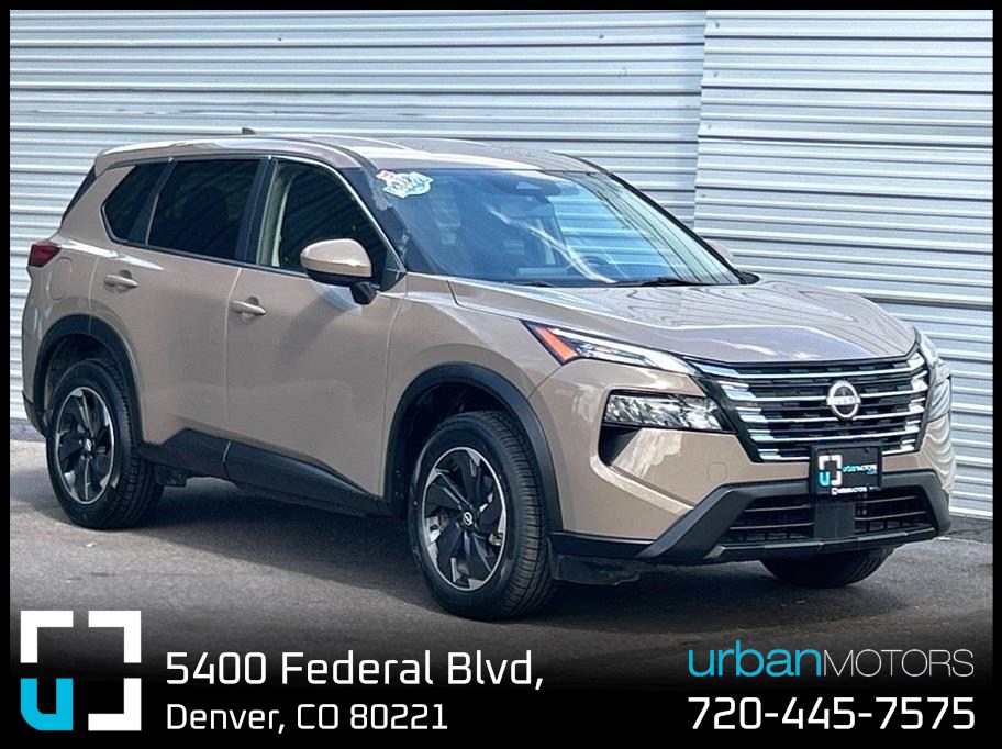 2024 Nissan Rogue from Urban Motors Blue