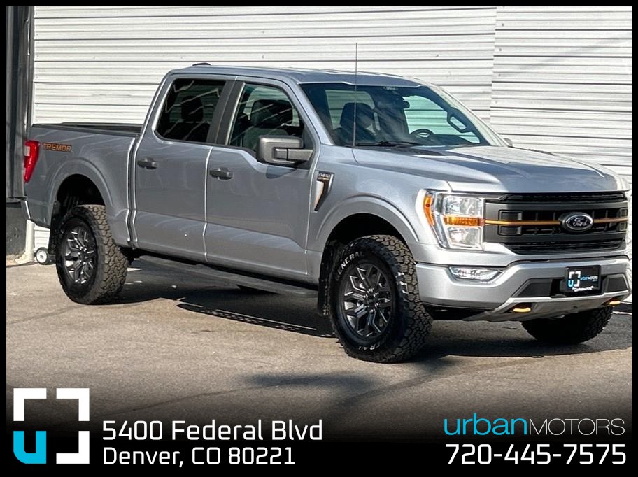 2021 Ford F150 SuperCrew Cab from Urban Motors Blue