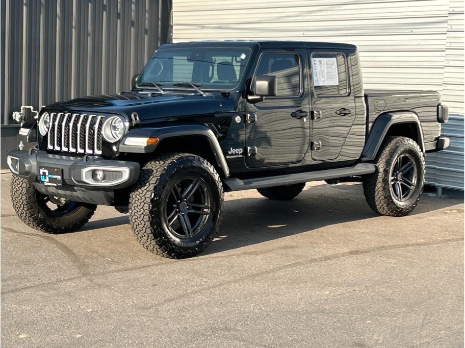 Image of 2020 Jeep Gladiator Overland 4WD - Lifted + Modified -Lthr + Cold Wthr