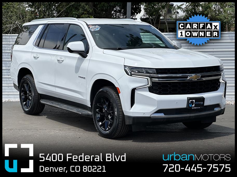 2023 Chevrolet Tahoe from Urban Motors Blue