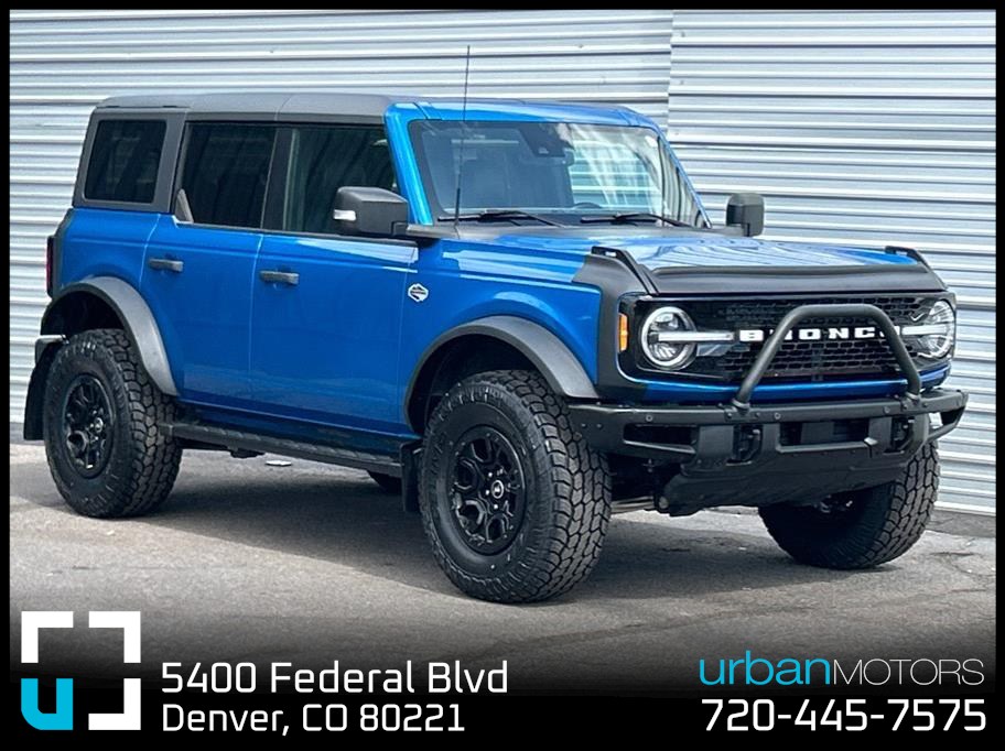 2022 Ford Bronco from Urban Motors Blue
