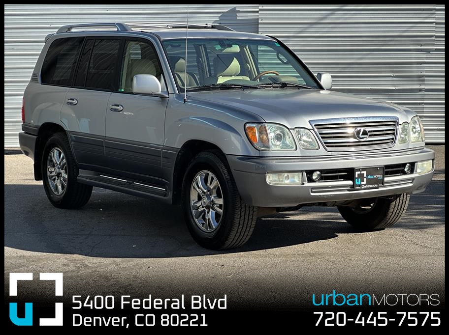2005 Lexus LX 470