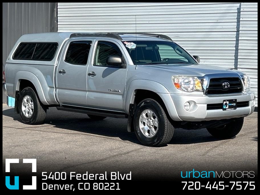 2005 Toyota Tacoma Double Cab from Urban Motors Blue