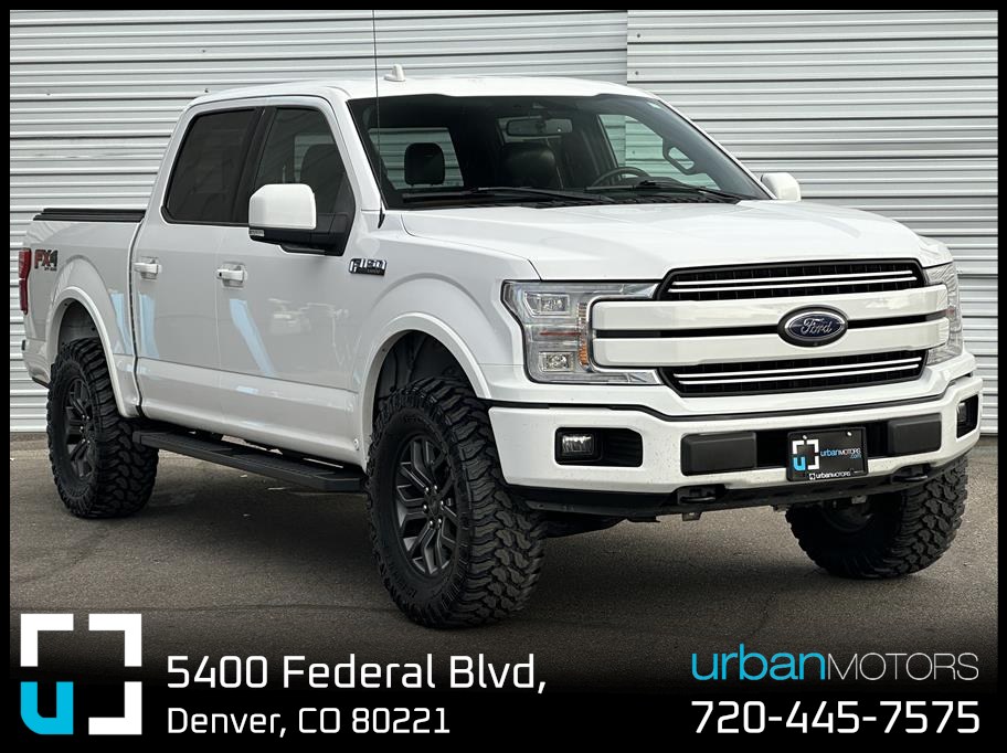 2018 Ford F-150 Lariat's photo