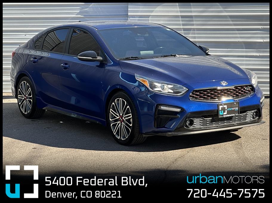 2020 Kia FORTE GT