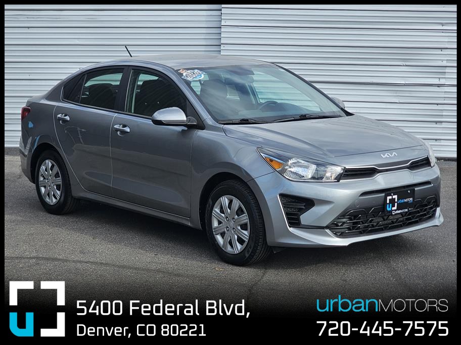 2022 Kia Rio S's photo