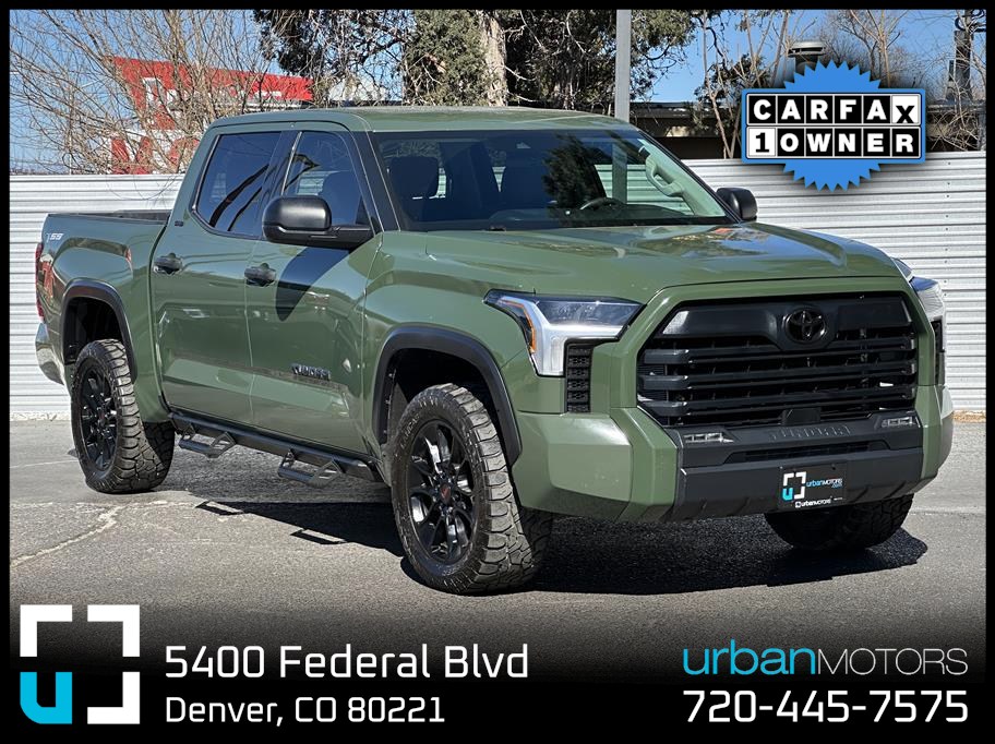 2023 Toyota Tundra CrewMax from Urban Motors Blue