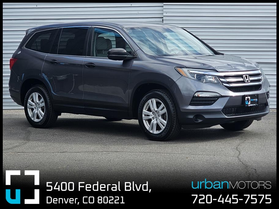 2017 Honda Pilot LX